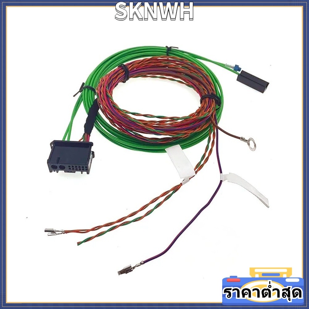 SIP-KNWH2.5M ชุดติดตั้งเพิ่มเติม HUD Cable Display Adaptor สําหรับ BMW สําหรับ E70 X5 E71 X6 X5M
