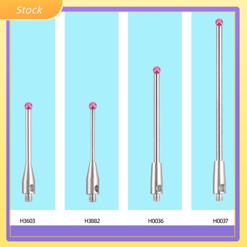 ELECT1pcs M2 Touch Probe CMM Probe สําหรับเคล็ดลับ CMM Stylus Ball Gauge สําหรับ 3D