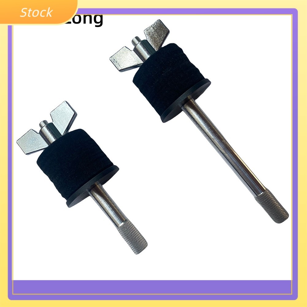 ELECT Metal Cymbal สําหรับ Stacker Cymbal อุปกรณ์เสริม Double Layer สําหรับ Hi หมวก Cymbal คลัทช์ขาต