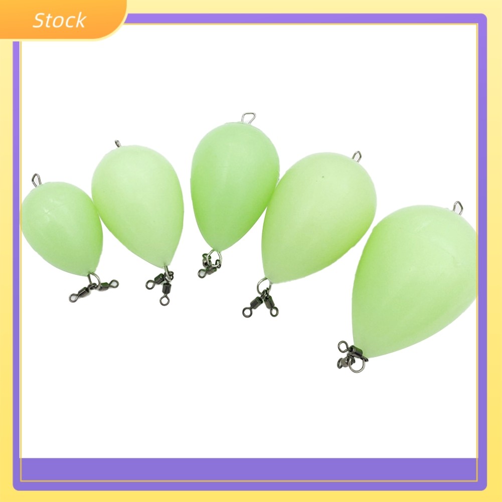 ELECTNight Fishing Luminous สําหรับ Egg Float Upward Fishing Floats Thrower Accessory