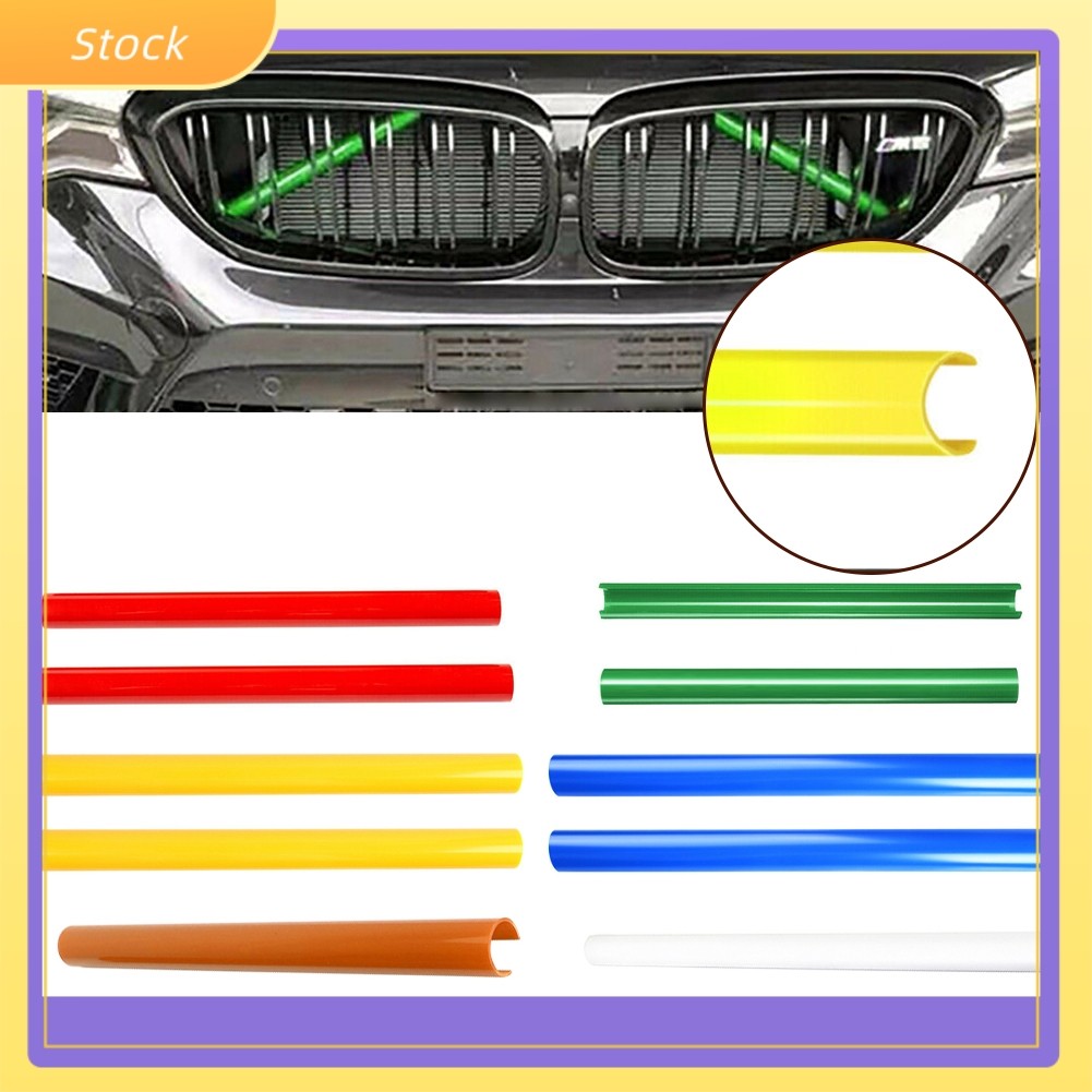 ELECTC สีรองรับ Grill Bar V Wrap สําหรับ BMW F07 สําหรับ F10 F11 F18 F06 F12