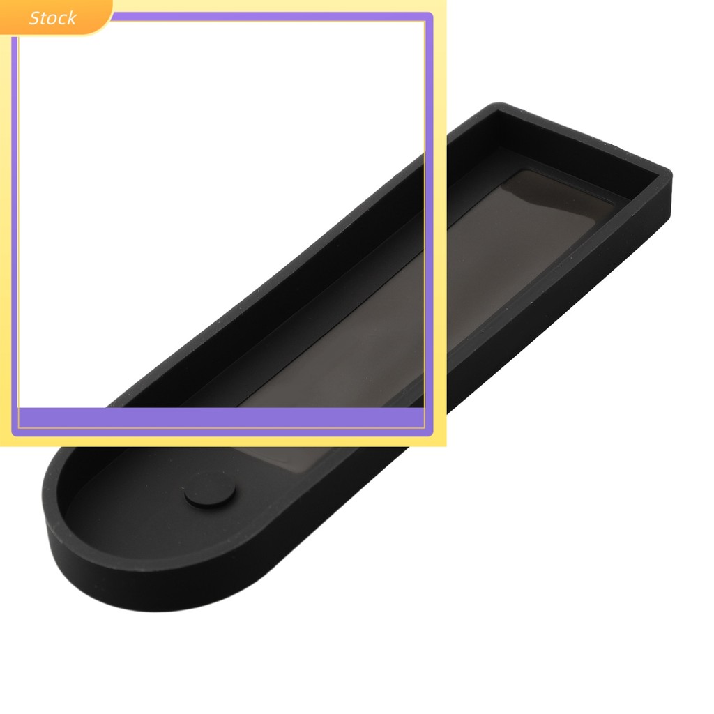 ELECTDashboard Display Silicone Case for Ninebot MAX E-Scooter tape Panel Cover