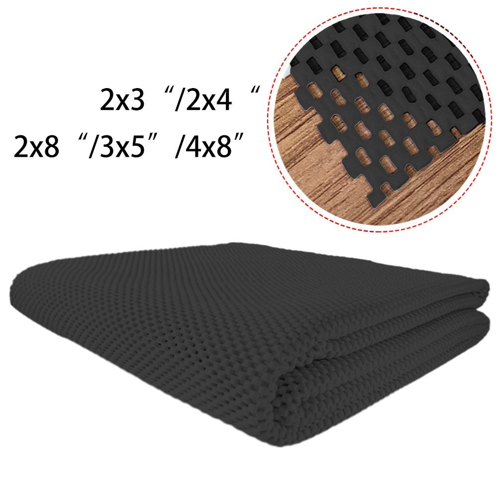 ELECTAnti-Slip Indoor Floor พรมฐานแผ่นกันลื่น Underlay Rug Pad Strong Gripper