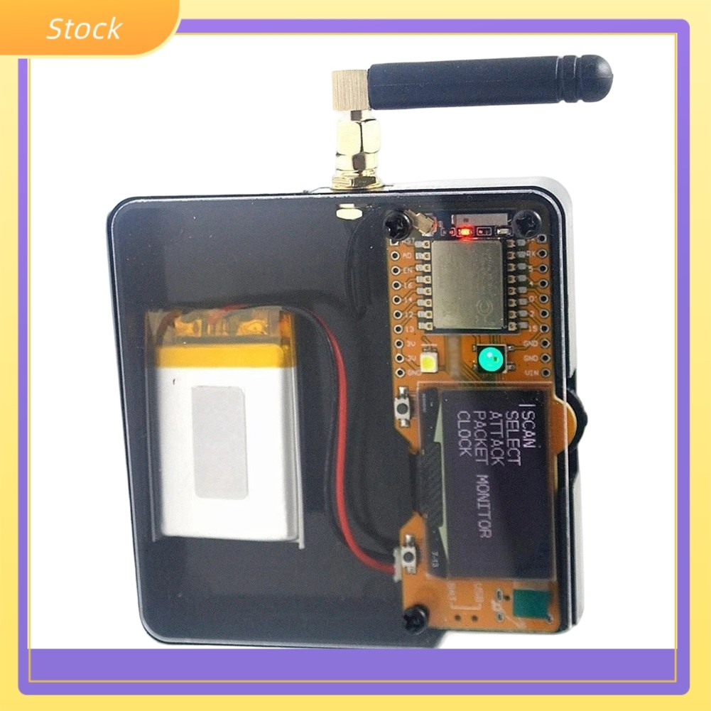 ELECTDeauther สําหรับ MiNi V3 ชุดสําหรับ ESP8266 ชุดบอร์ดพัฒนา Type-C ชาร์จ