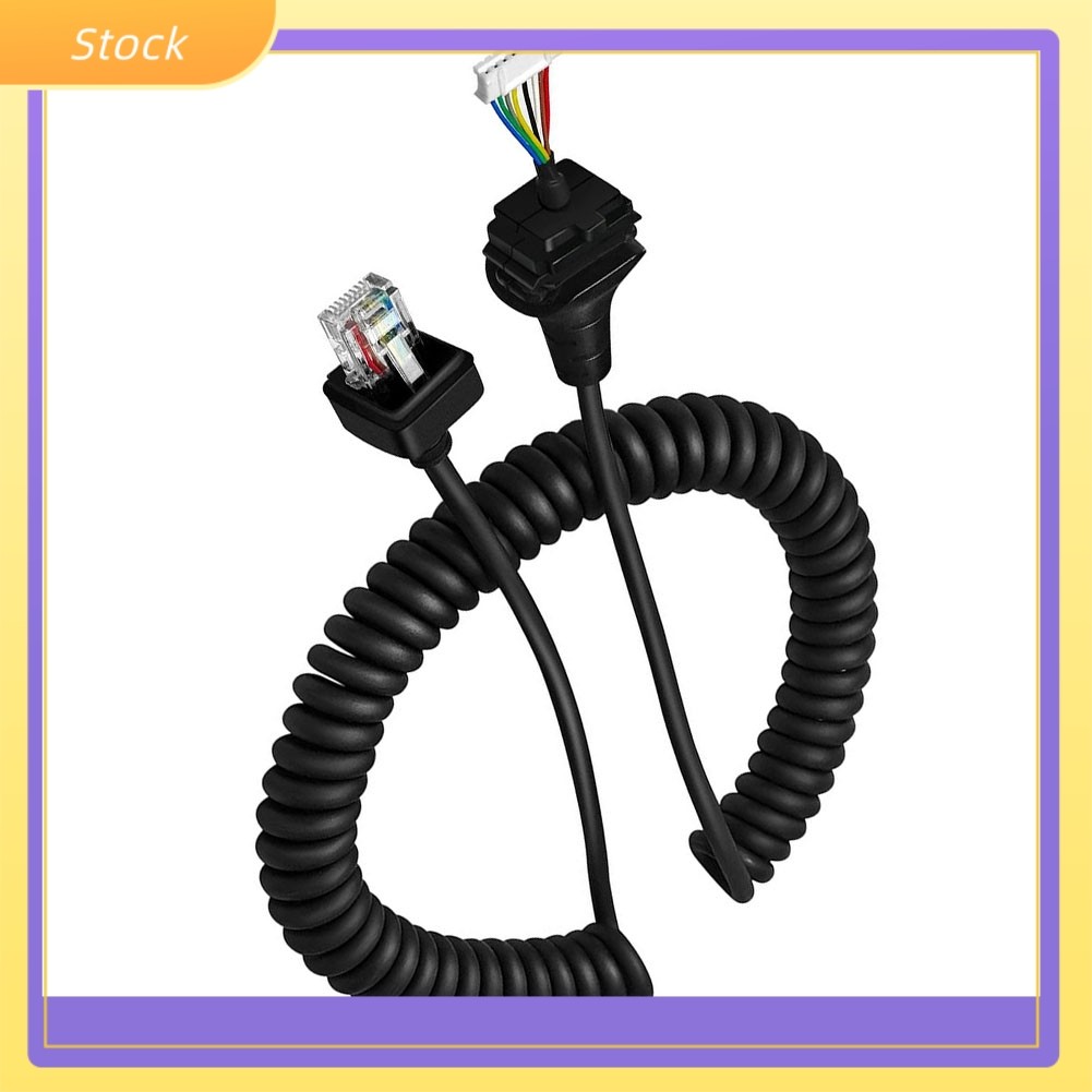 ELECTNEW HM-152 สายไมค์สําหรับ ICOM IC-2300H IC-2800H IC-2725E IC-2825E IC-V8000 วิทยุ