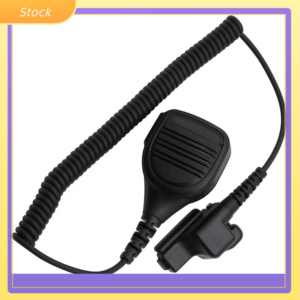 ELECTNew ลําโพงไมโครโฟน PMMN4051B สําหรับ Motorola XTS5000 XTS3000 XTS2500 XTS1500