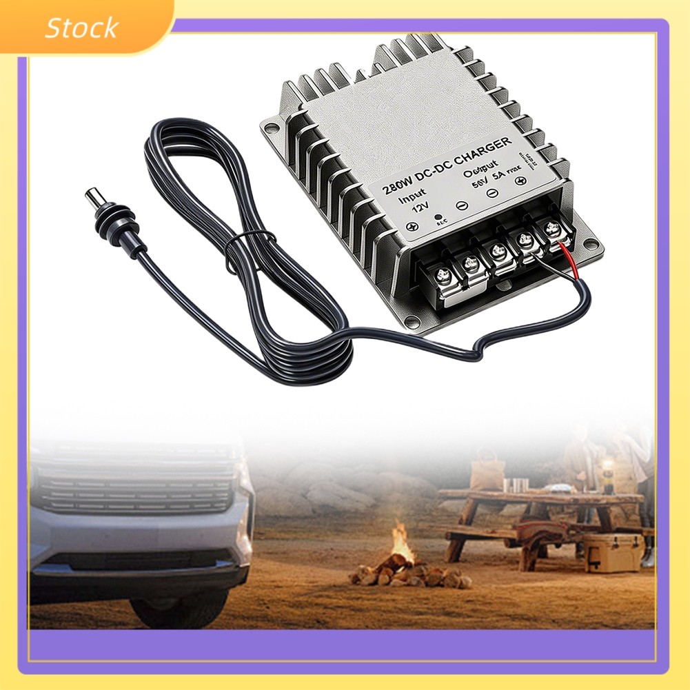 ELECT280W DC-DC Charger Boost Converter สําหรับ Starlink V3 Router Power Boost Kit