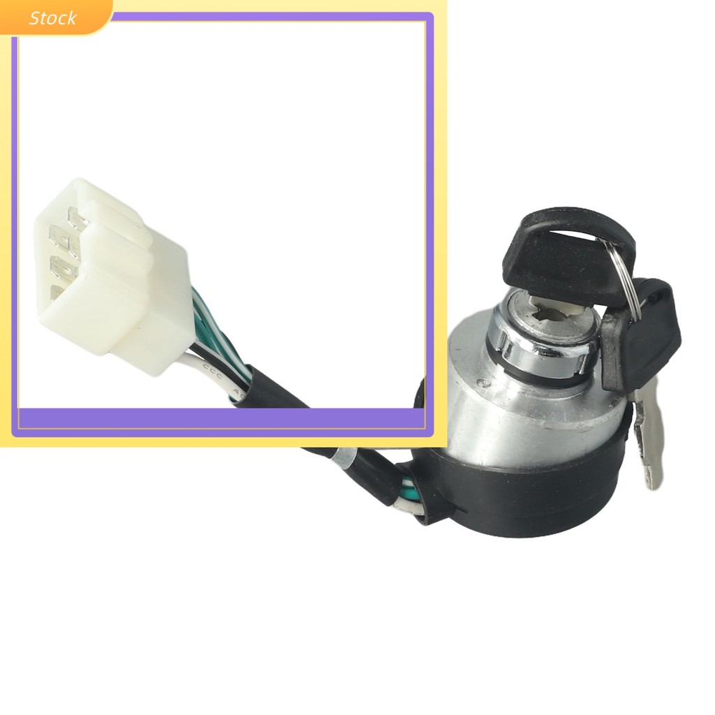 ELECTIgnition Key Switch Starter สําหรับเครื่องกําเนิดไฟฟ้า 2-5kW Starter สําหรับรถยนต์/Trailers