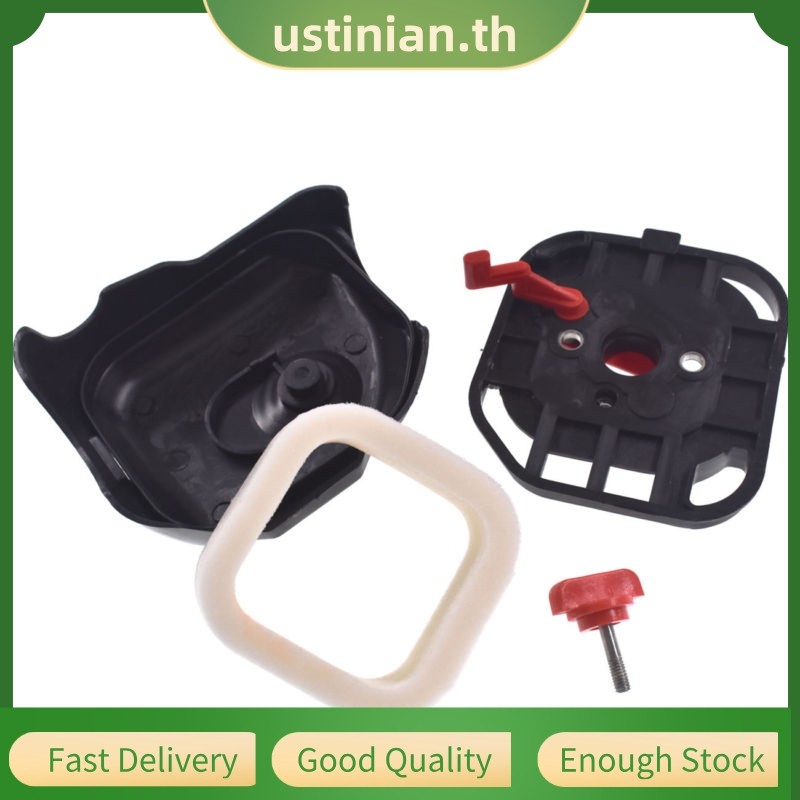 UTIA⭐ชุดกรองอากาศพร้อมฝาครอบสําหรับ Zenoah G26LS Strimmer Brushcutter 25.4CC