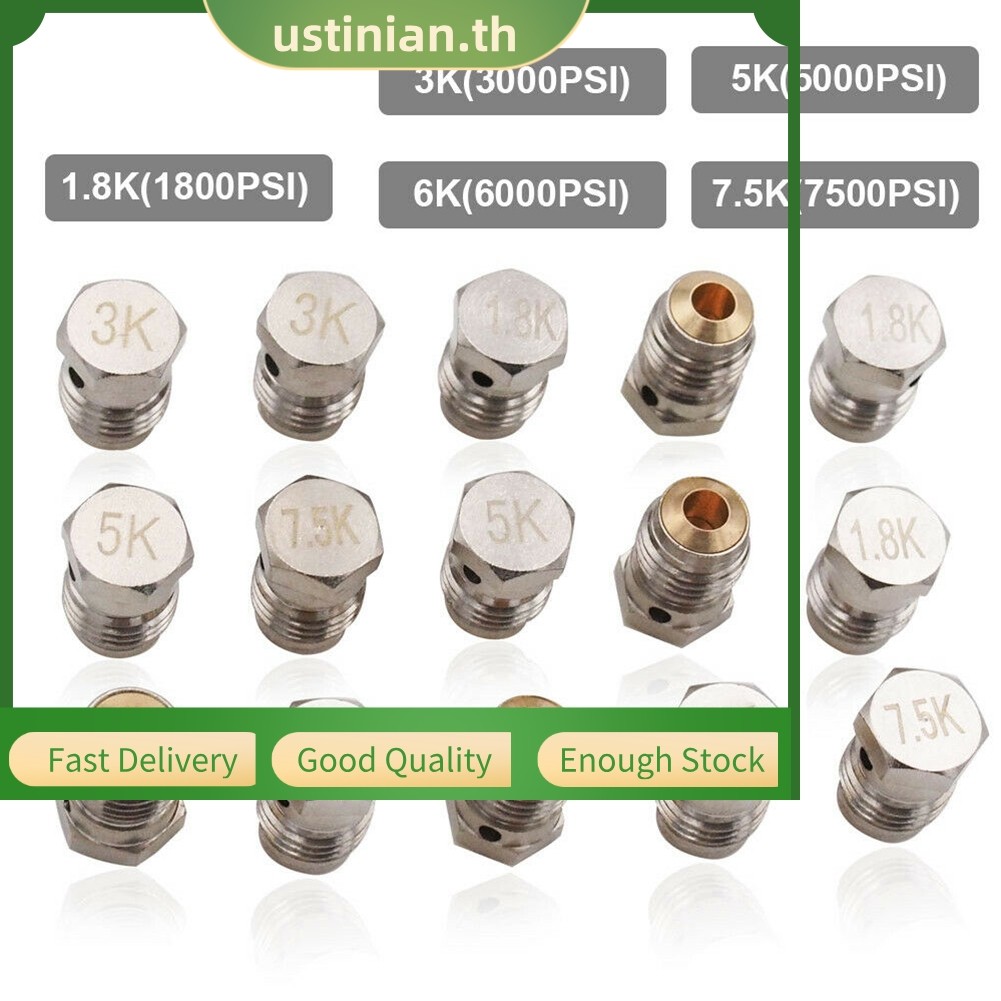 UTIA⭐PCP สําหรับ HPA/CO2 Tank Regulator Valve Burst Disk 1.8K , 3K , 5K , 6K, 7.5K