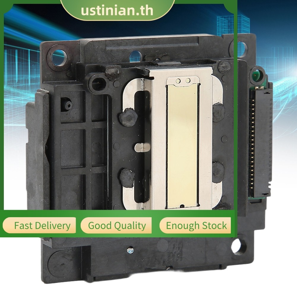 UTIA⭐Printhead เปลี่ยนเครื่องพิมพ์หัวพิมพ์สําหรับ L358 L111 L120 L210 L211 ME401