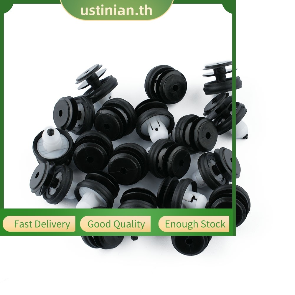 UTIA⭐FOR สําหรับ BMW 3 5 6 X5 X6 X7 Z4 ประตู TRIM PANEL CLIP WITH SEAL 51-41-7-325-082 X20