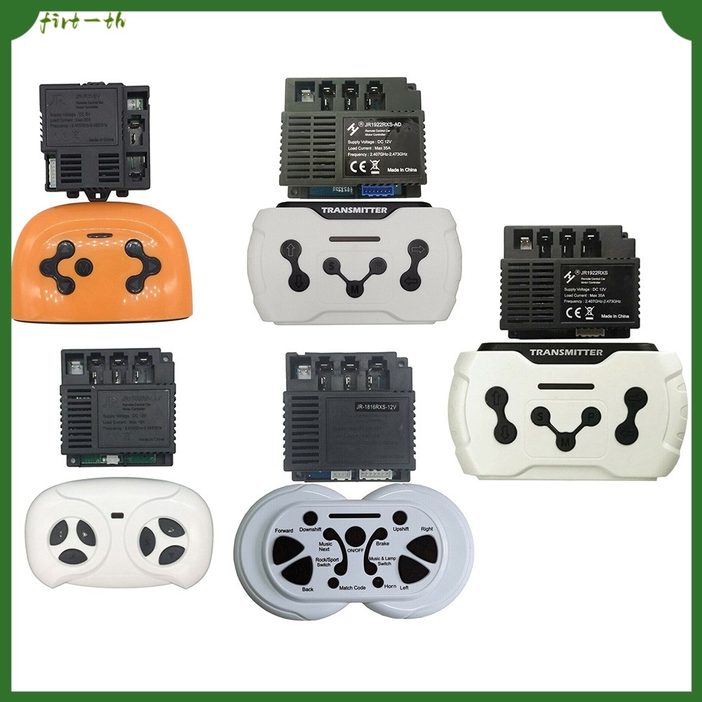 ⭐ การลดราคาครั้งใหญ่⭐HY JR-RX-12V 6V 24V กล่องควบคุมสําหรับเด็ก\s รถยนต์ไฟฟ้า 2.4GHz RC