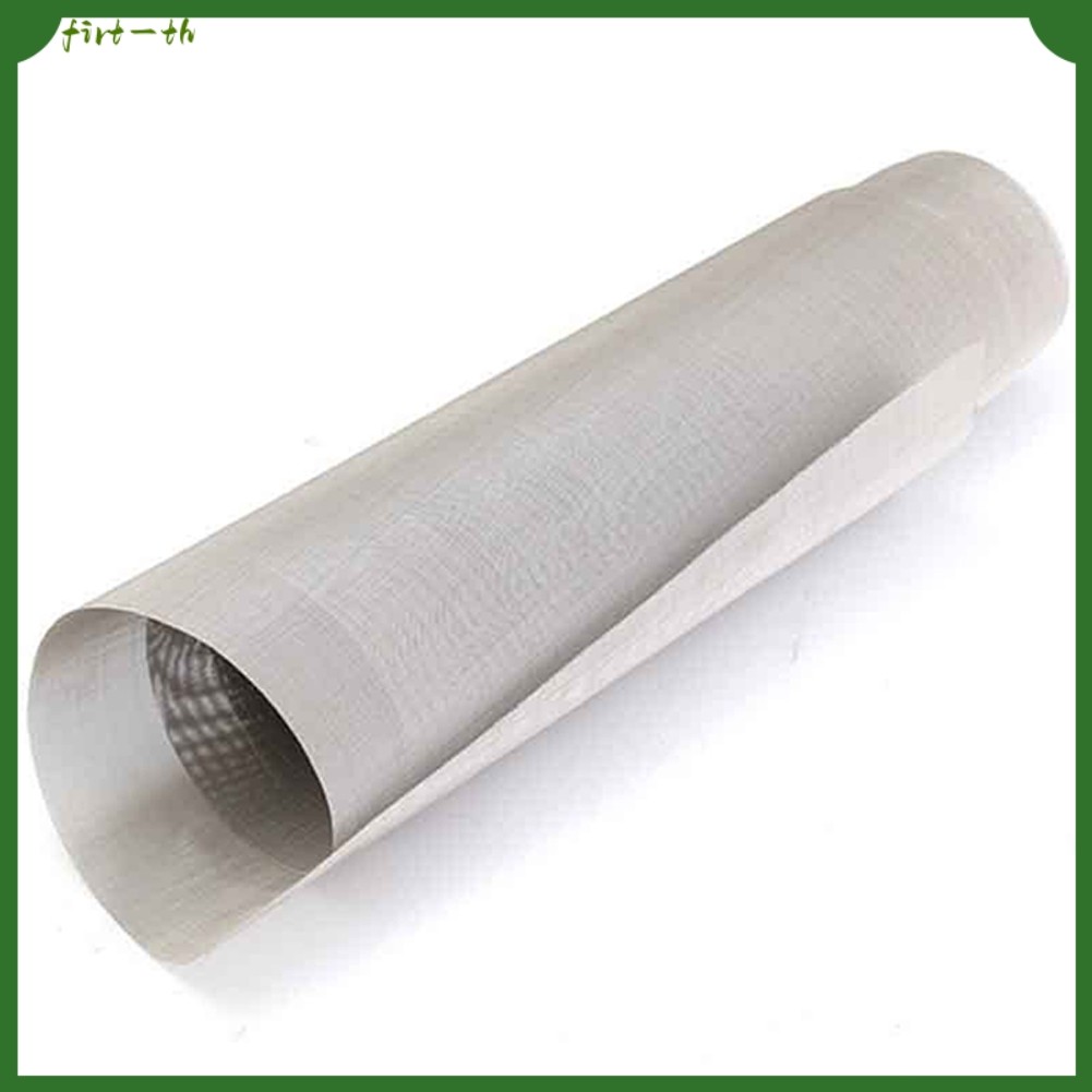 ⭐ การลดราคาครั้งใหญ่⭐SCREEN FILTER MESH สแตนเลส 4-400 MESH 30x30CM FILTRATION WIRE MESH