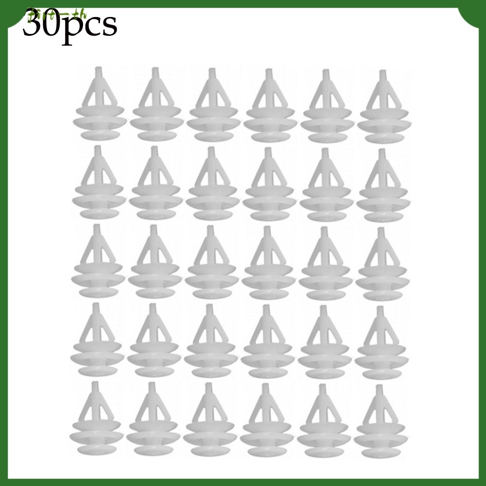 ⭐ การลดราคาครั้งใหญ่⭐สําหรับ Acura 91566-SP0-003 ประตู Trim แผงปกหลังคลิป 30 ชิ้น