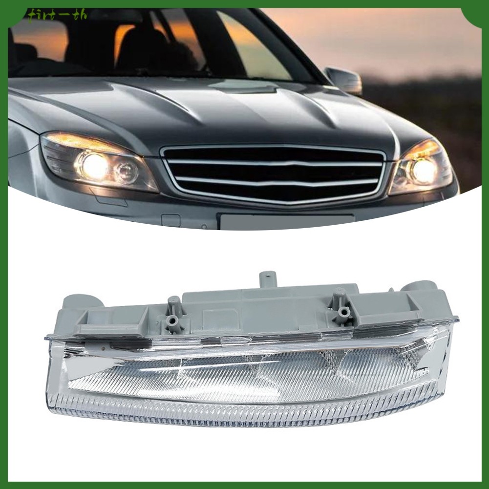 ⭐ มาใหม่⭐ไฟตัดหมอกสําหรับ W204 C-Class W212 E-Class - Verify OE 2049068900 /2049069000