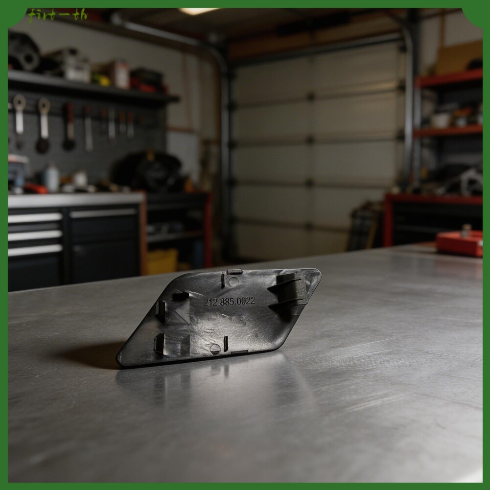 ⭐ มาใหม่⭐กันชนหน้า Tow Hook Cap สําหรับ Mercedes สําหรับ E Class W212 สําหรับ AMG E63 2128850022