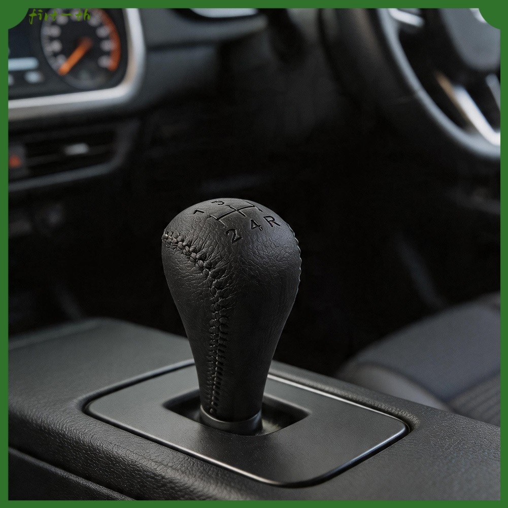 ⭐ มาใหม่⭐หนังสีดําเกียร์ Shift/Transfer Case Knob สําหรับ Nissan สําหรับ Patrol สําหรับ GU Y61 Y62