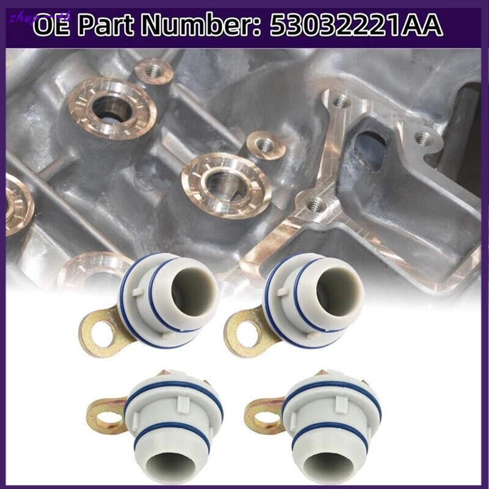 [RDYSHOP] 4 ชิ้น Non MDS ขยายสําหรับ Chrysler สําหรับ Dodge สําหรับ Jeep สําหรับ Ram 53032221AA-[sho