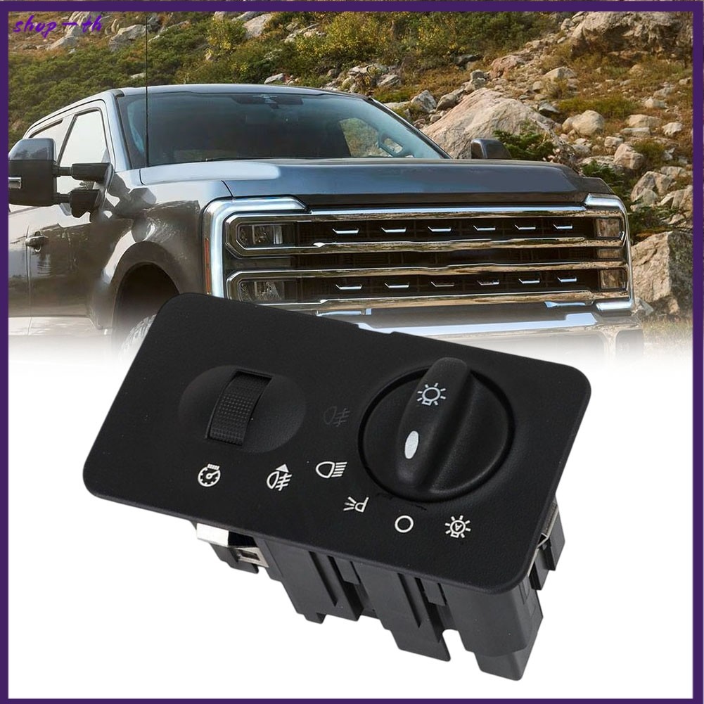 ⭐ มาใหม่⭐สวิตช์ไฟหน้าสําหรับ Ford F-250 Super Duty F-350 Super Duty 2C3Z11654DA A-[shop-th]