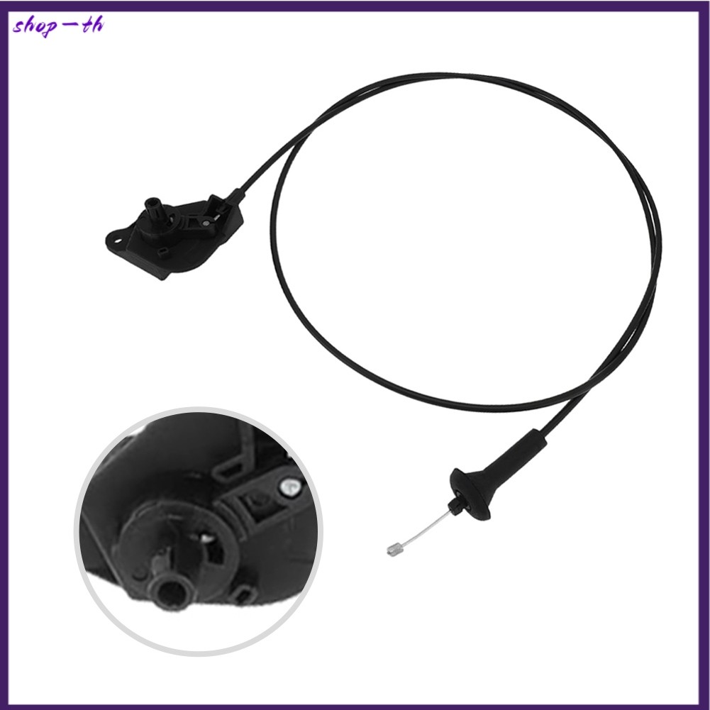 ⭐ มาใหม่⭐Hood Release Latch Bracket Cable FT4Z16916B FT4Z16916C สําหรับ Ford For Edge 15-24-[shop-th