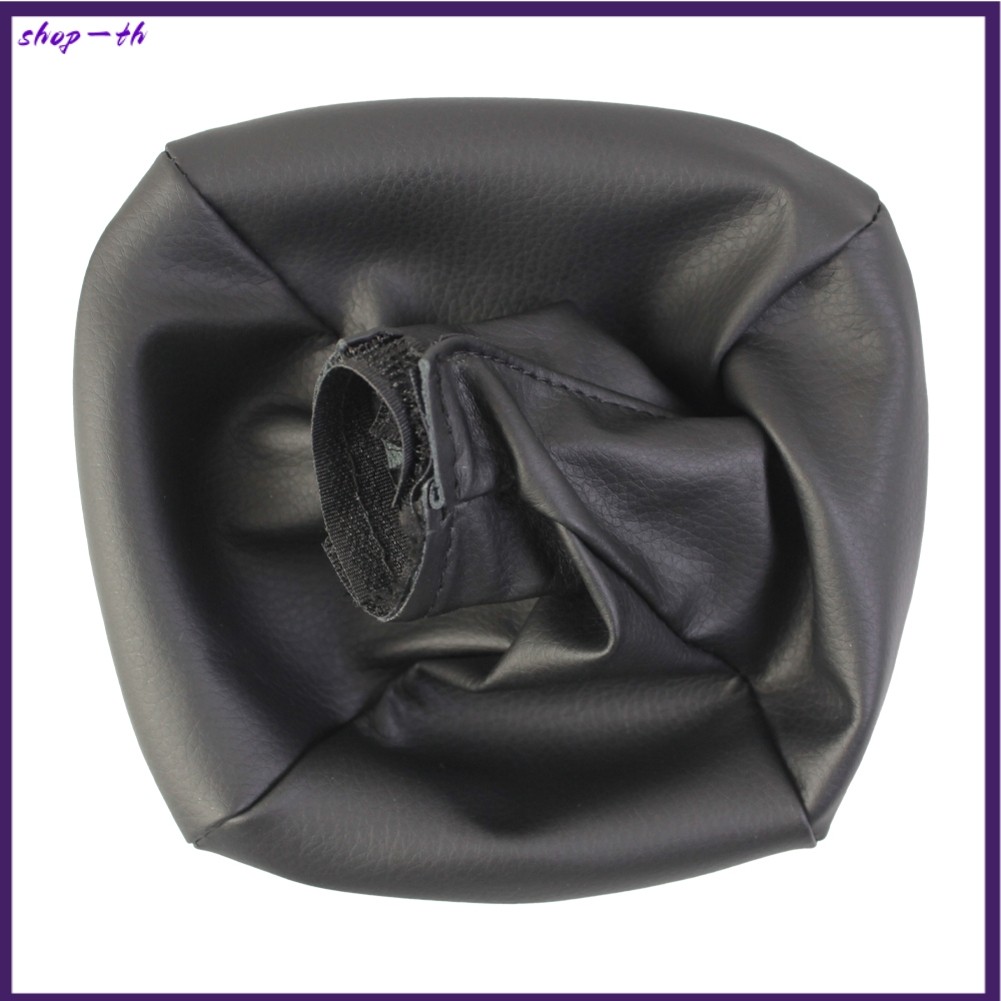 ⭐ มาใหม่⭐1 PC สีดําใหม่หนังเกียร์ Shift Knob สําหรับ Fiat สําหรับ Panda 2012-[shop-th]