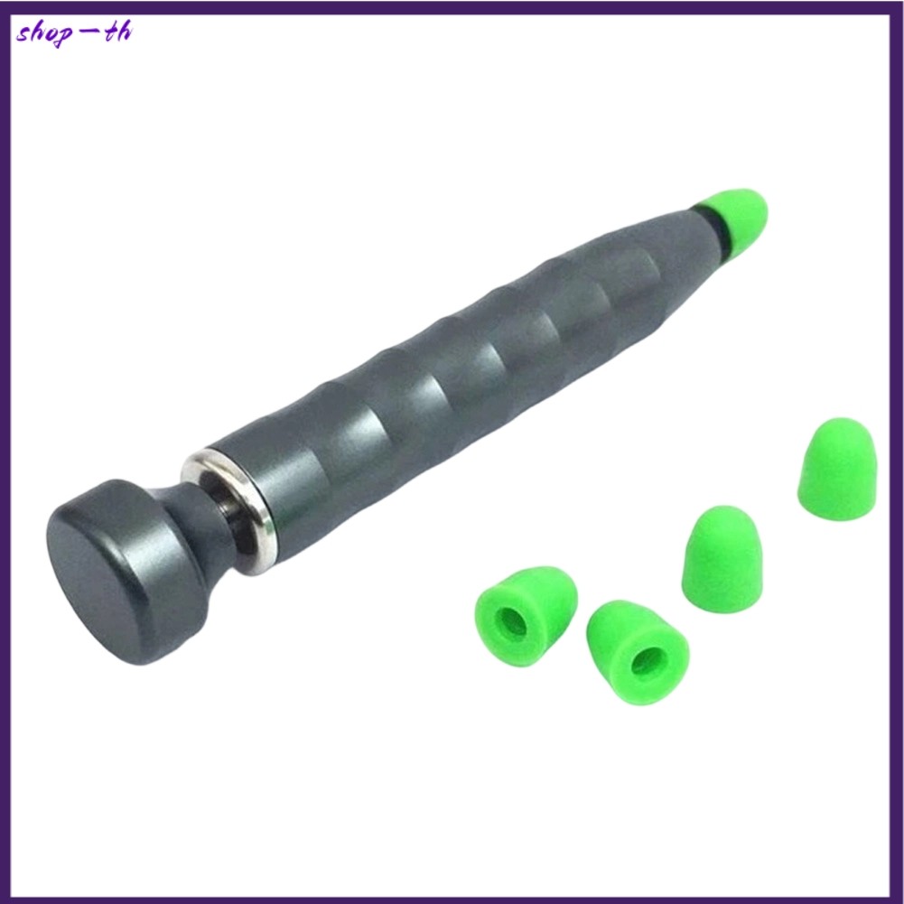 ⭐ มาใหม่⭐อะไหล่รถยนต์ Dent Remover Dent Repair Leveling Pen Knockdown-Tips Tool Repair Tool-[shop-th