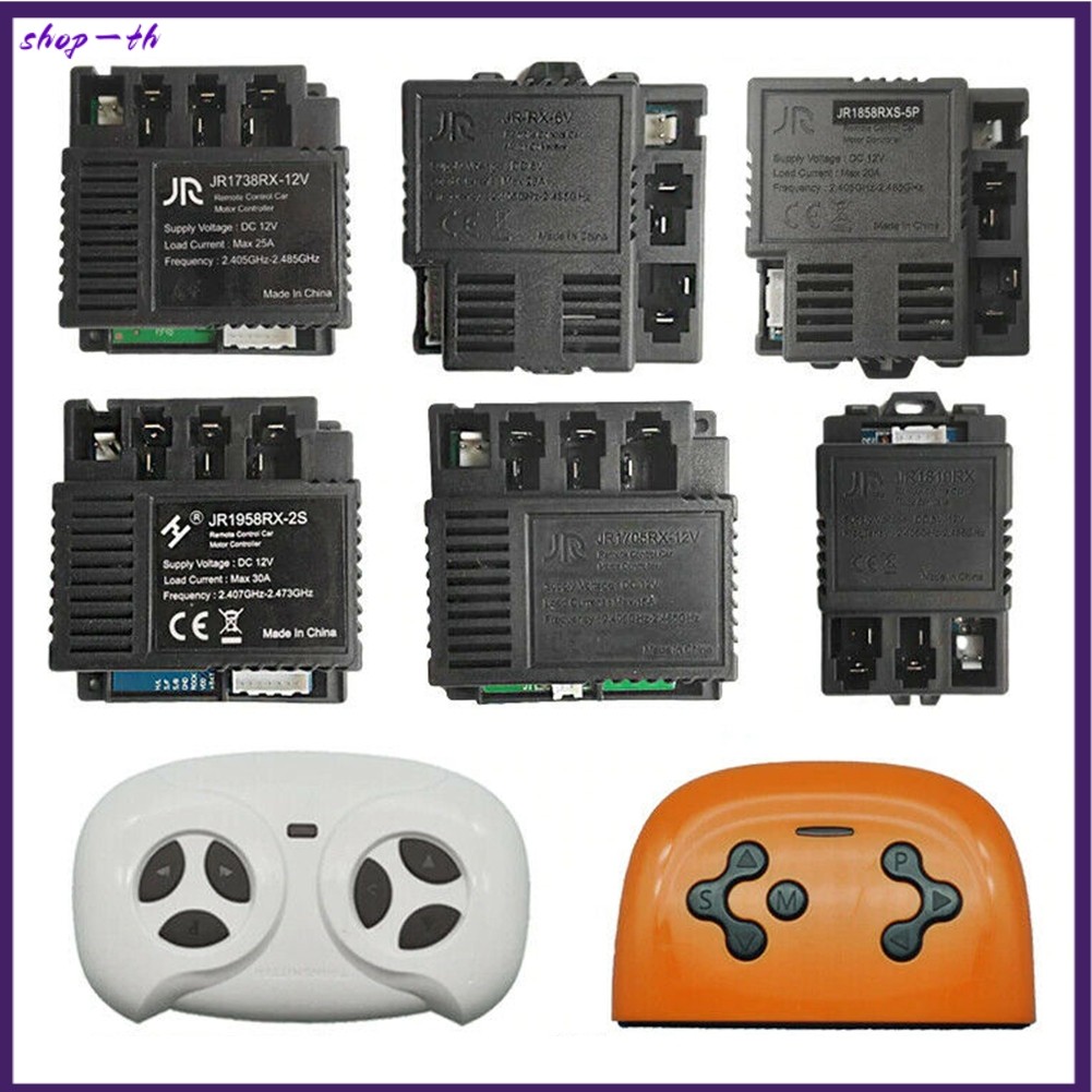 ⭐ การลดราคาครั้งใหญ่⭐JR-RX-12V 6V เด็ก\s รถยนต์ไฟฟ้า RC Receiver JR1958-2S JR1738RX-[shop-th]