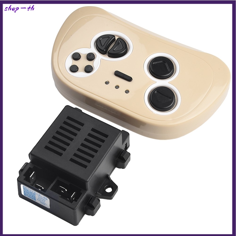 ⭐ การลดราคาครั้งใหญ่⭐HH707K-2.4G 6V 12V ตัวรับสําหรับเด็กรถยนต์ไฟฟ้าเครื่องส่งสัญญาณ 2.4G-[shop-th]