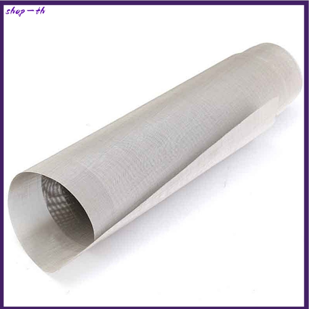 ⭐ การลดราคาครั้งใหญ่⭐SCREEN FILTER MESH STAINLESS STEEL 4-400 MESH 30x30CM FILTRATION WIRE MESH-[sho