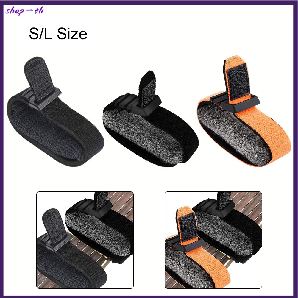 ⭐ การลดราคาครั้งใหญ่⭐สายกีตาร์ Mute Dampeners String Wrap สําหรับกีตาร์ไฟฟ้าอะคูสติกเบส-[shop-th]