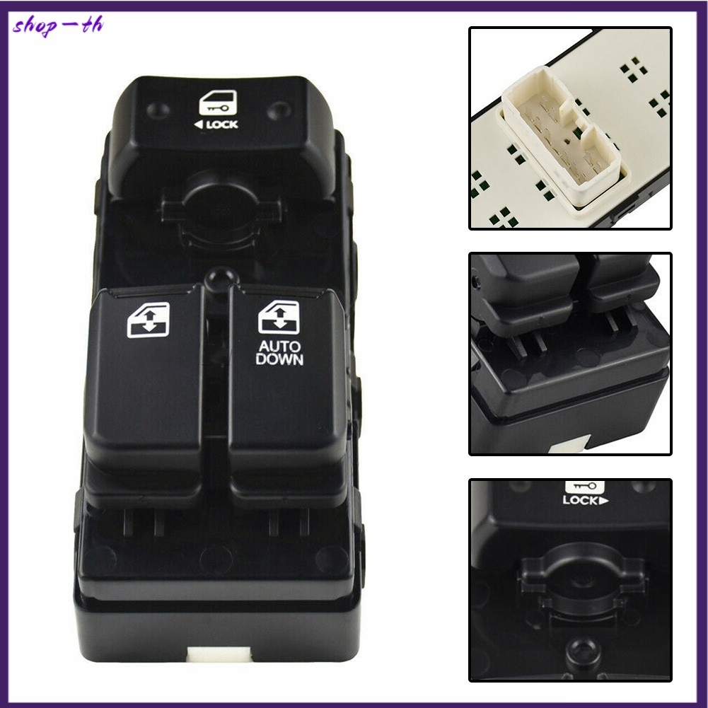 ⭐ การลดราคาครั้งใหญ่⭐93571-4H110 สําหรับ Hyundai H1 Starex i800 Grand 07-16 สวิตช์กระจกไฟฟ้า-[shop-t