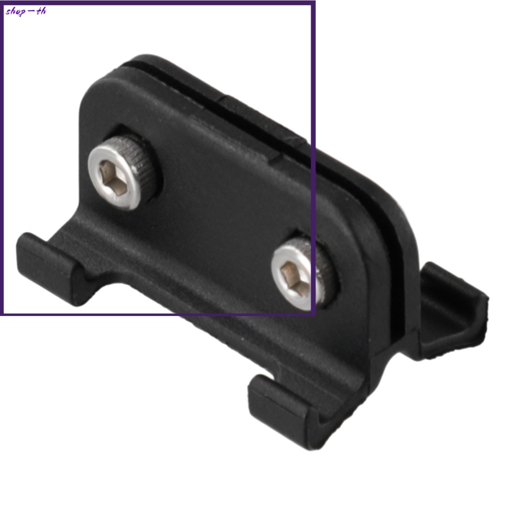 ⭐ การลดราคาครั้งใหญ่⭐ แผนที่ Bike Number Plate Holder Card Bracket Seatpos Bicycle-[shop-th]