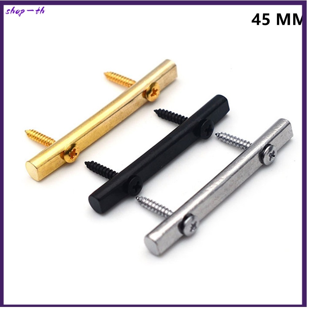 ⭐ การลดราคาครั้งใหญ่⭐45MM String Tension Bar Strings Retainer สําหรับกีตาร์ไฟฟ้า Tremolo Systems-[sh