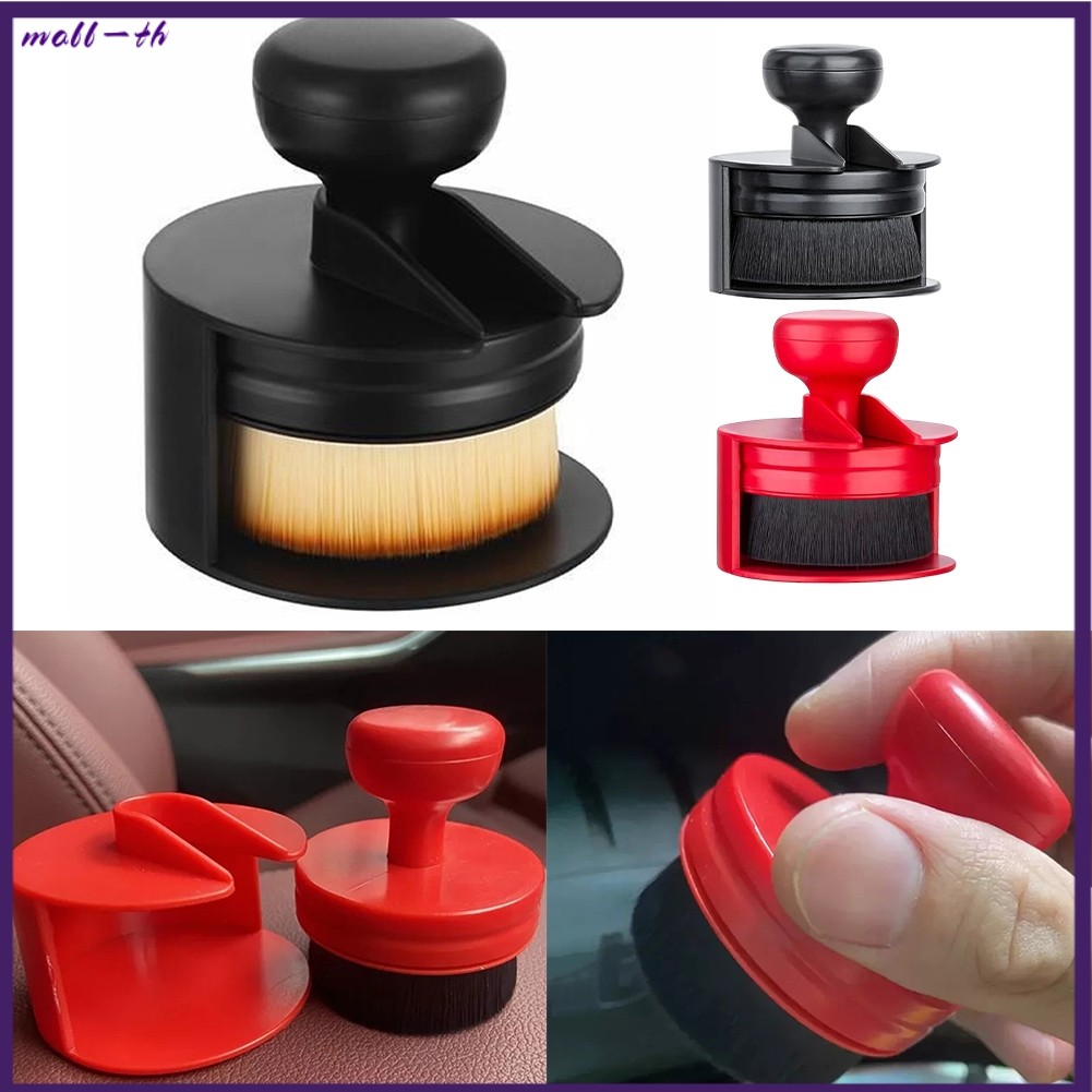 ⭐ การลดราคาครั้งใหญ่⭐Car Tyre Shine Applicator Tyre Shine Brush พร้อมขาตั้งสําหรับ Auto Detailing Cl