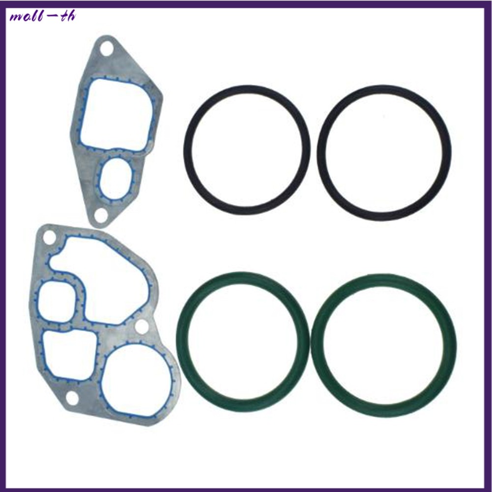 ⭐ มาใหม่⭐1C3Z6C610 1C3Z6K649 ชุดปะเก็นน้ํามันสําหรับ Ford 7.3L สําหรับ Navistar- [tle-th]