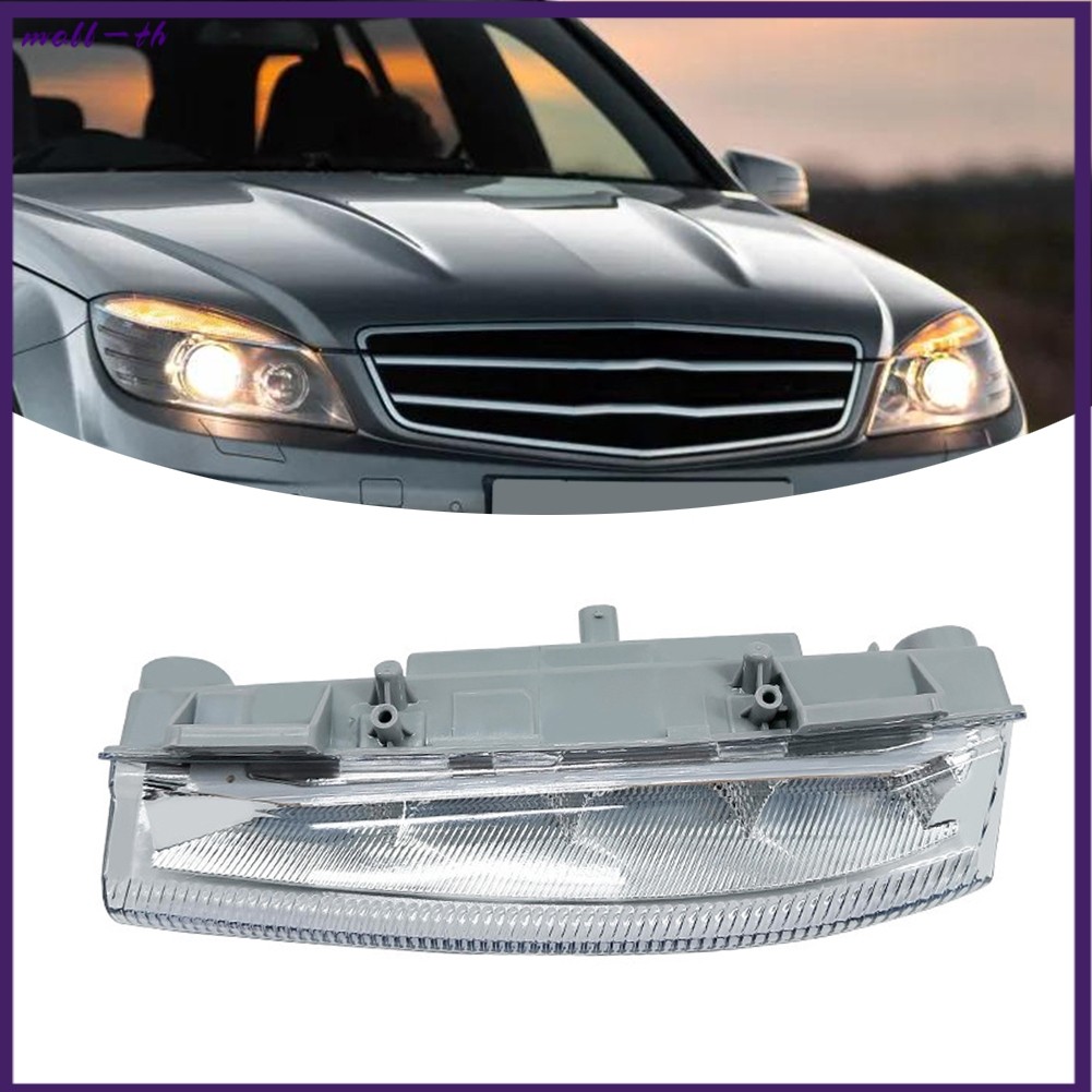 ⭐ มาใหม่⭐ไฟตัดหมอกสําหรับ W204 C-Class W212 E-Class - Verify OE 2049068900 /2049069000-[tle-th]