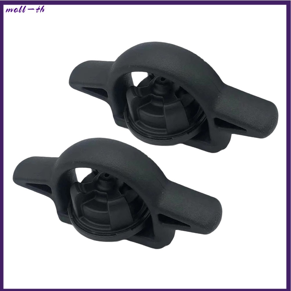 ⭐ มาใหม่⭐4PCS Cargo Truck Bed Tie Down Cleats สําหรับ Toyota สําหรับ Tacoma Black-[tle-th]