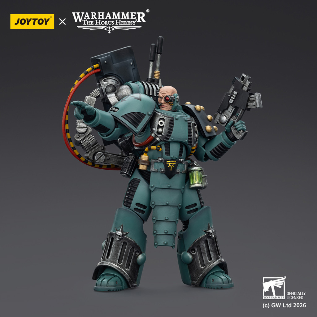 HIPLAY JOYTOY Siege Breaker JT03615 1/18 Scale Action Figure Warhammer 40,000 Sons of Horus