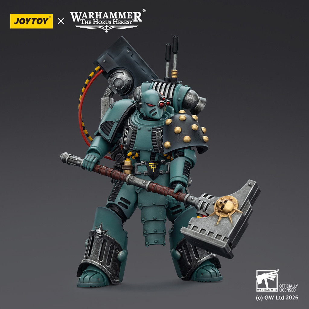 HIPLAY JOYTOY Siege Breaker JT03615 1/18 Scale Action Figure Warhammer 40,000 Sons of Horus