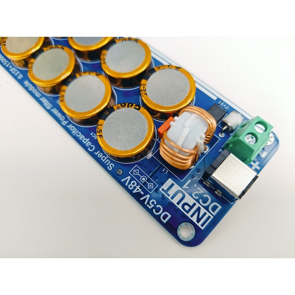 BESTSHE5V 48V Super Capacitor Power Filter Module 150000UF สําหรับไฟสลับเชิงเส้น