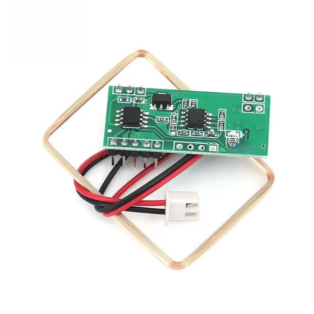 BESTSHERDM6300 สําหรับโมดูลอ่าน RFID 125khz UART Serial Port สําหรับ EM4100 การ์ด