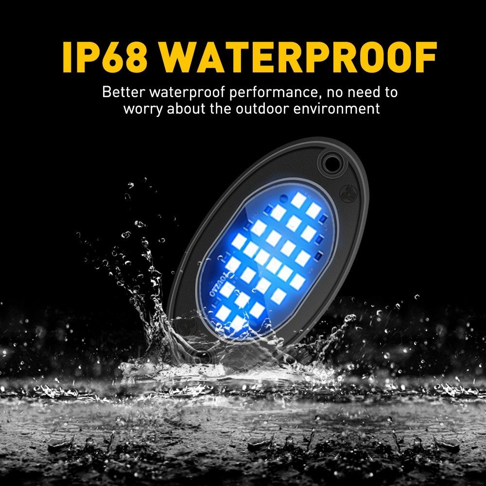 LED รถ Underglow ไฟสําหรับ SUV Jeep ATV UTV รถบรรทุก