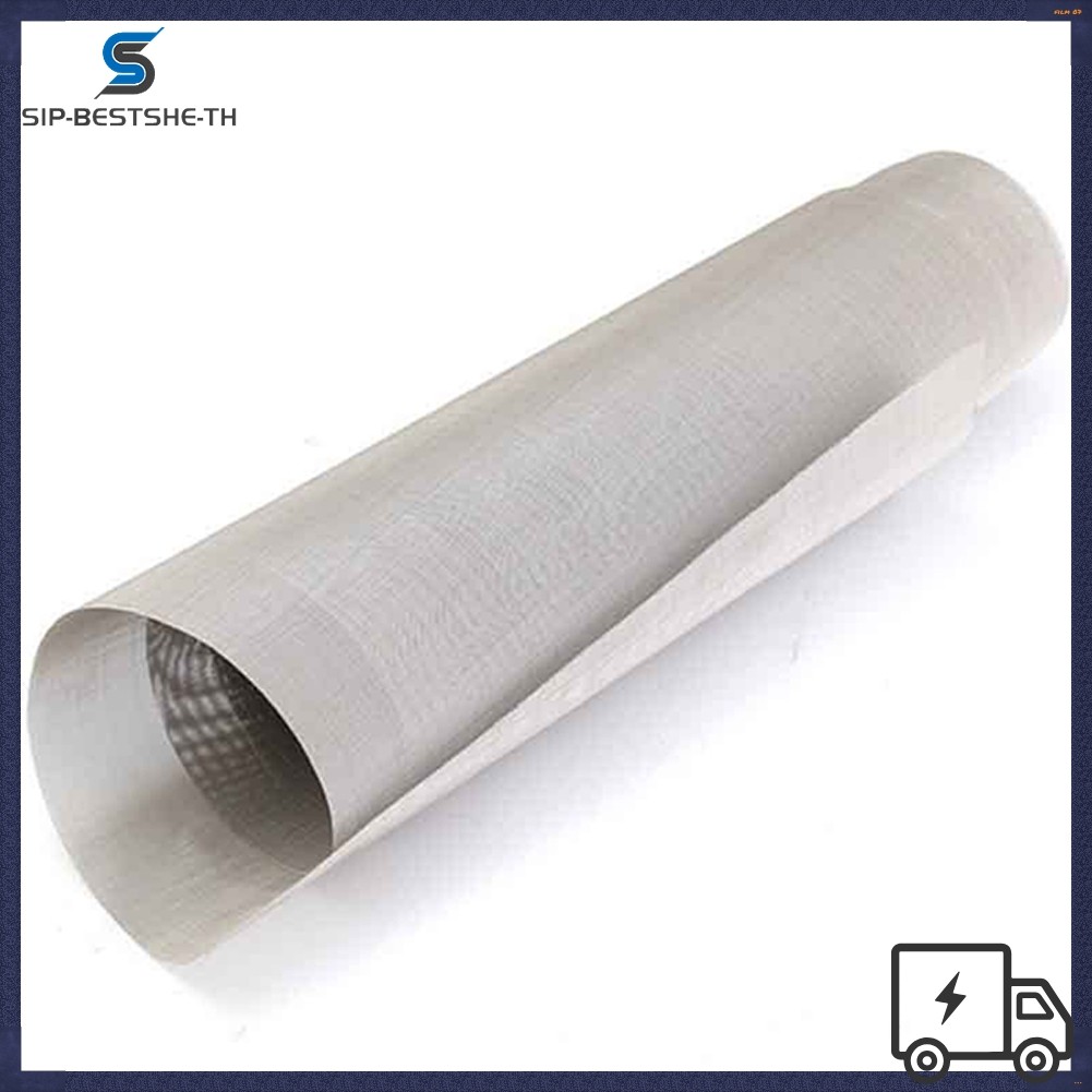 BESTSHESCREEN FILTER MESH STAINLESS STEEL 4-400 MESH 30x30CM FILTRATION WIRE MESH