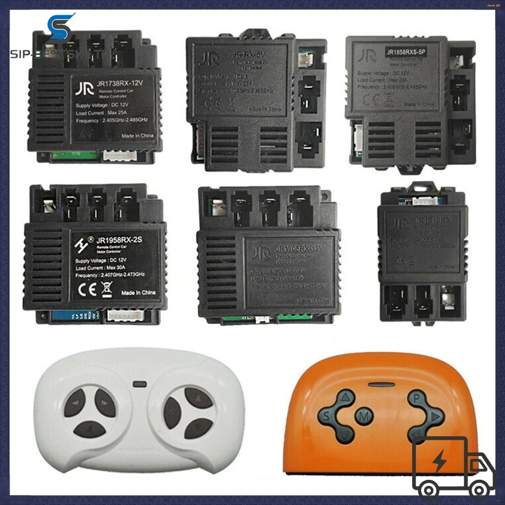 BESTSHEJR-RX-12V 6V เด็ก\s รถยนต์ไฟฟ้า RC Receiver JR1958-2S JR1738RX