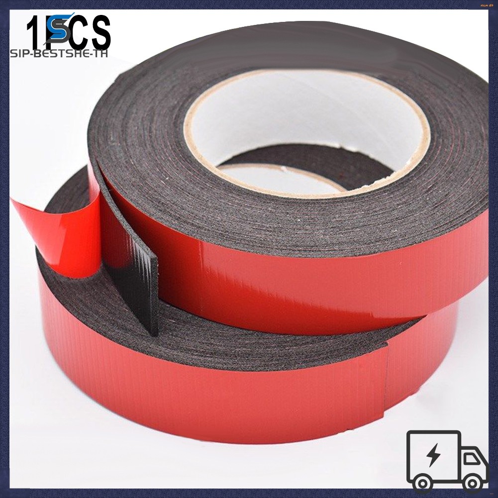 BESTSHEBLACK DOUBLE SIDED FOAM AUTOMOTIVE PERMANENT CAR BODY TRIM TAPE