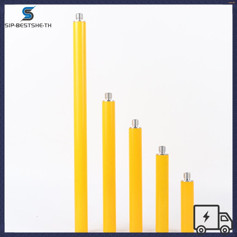 BESTSHEDiameter 25 มม.GPS Surveing Pole Antenna ขยายส่วนสําหรับ GNSS 10 ซม.-60 ซม.