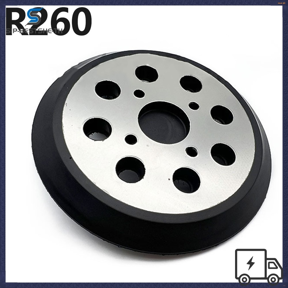 BESTSHE5 นิ้วและแผ่นขัดสําหรับ R2600 R2601 สุ่มสําหรับ Orbit Sander 300527002