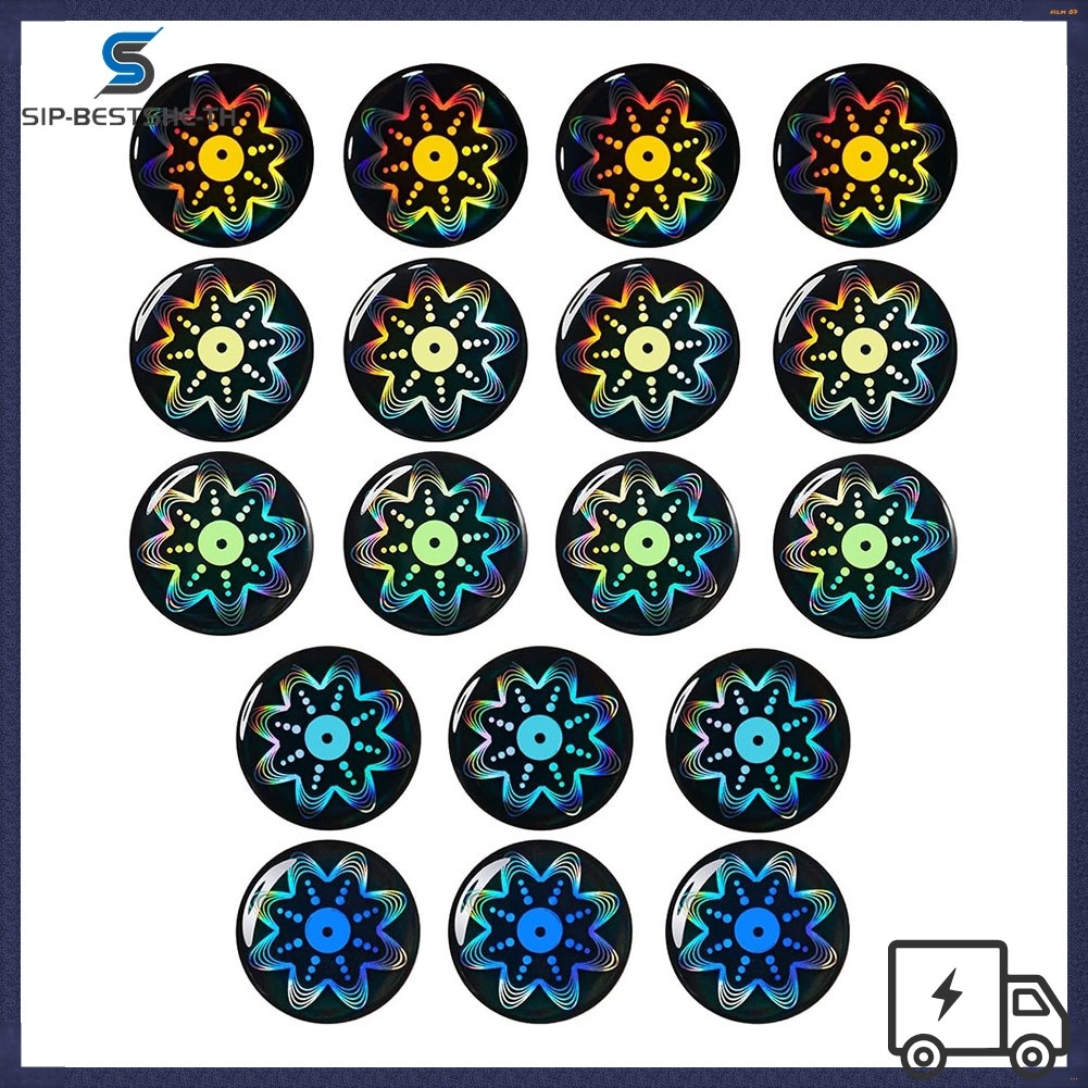 BESTSHEสติกเกอร์ป้องกันรังสี EMF สําหรับ Protection Blocker อุปกรณ์อิเล็กทรอนิกส์สติกเกอร์