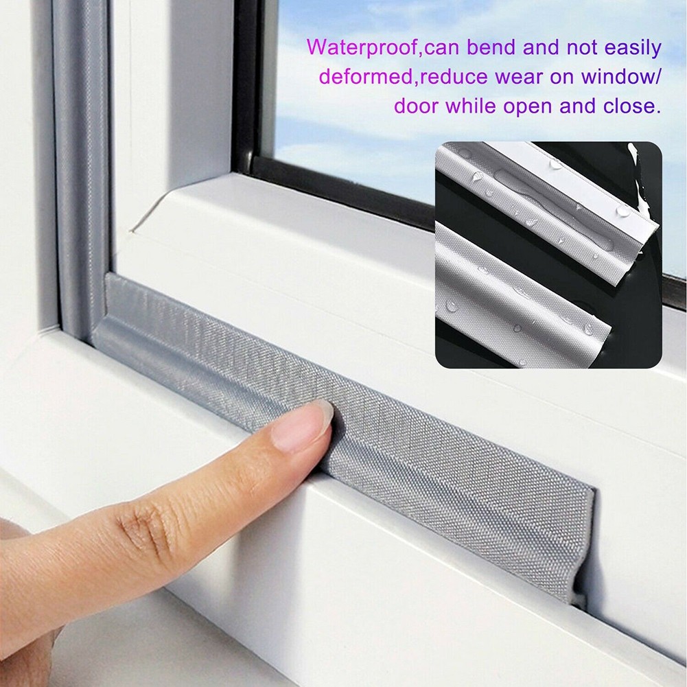 TRSBX❤️2-8m Weather Seal PU Form Sealing Strip Door Peeler Home